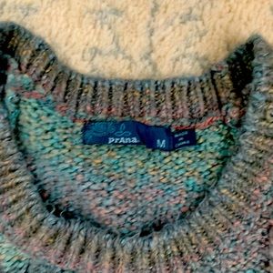 Prana sweater, size M